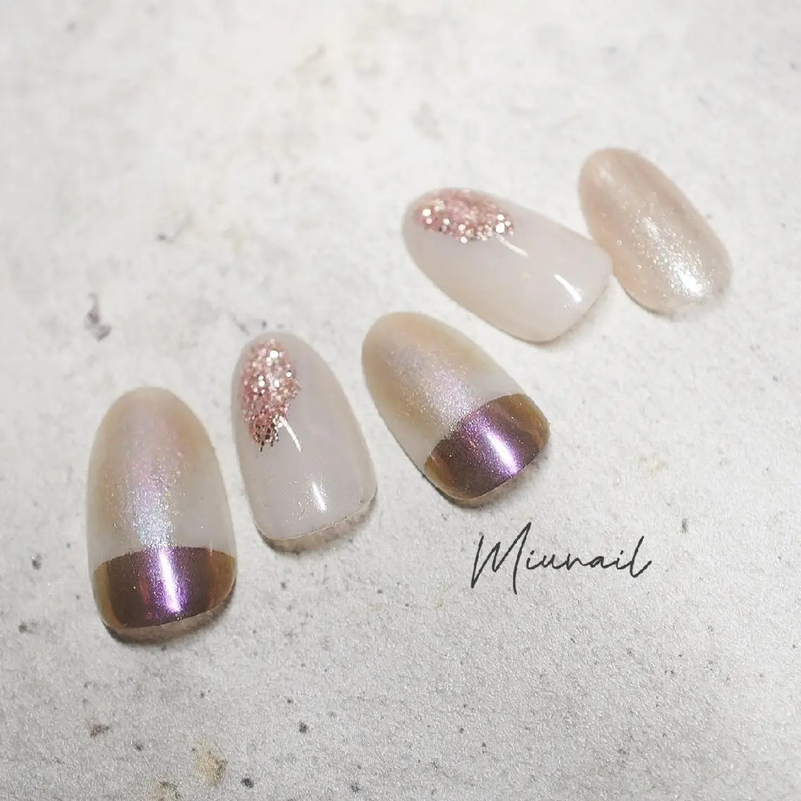 ネイル ハンドネイル MIU nailのネイルデザイン