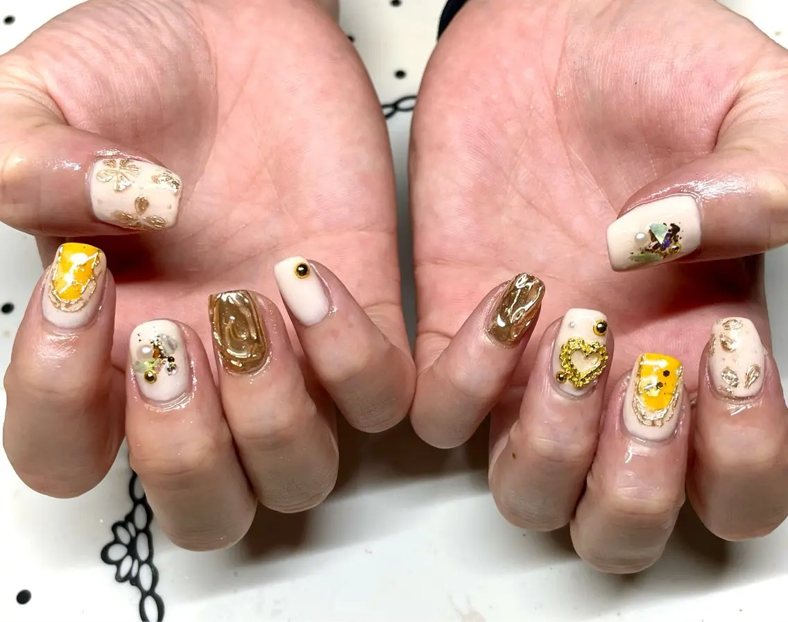 ネイル ハンドネイル nailist cocoのネイルデザイン