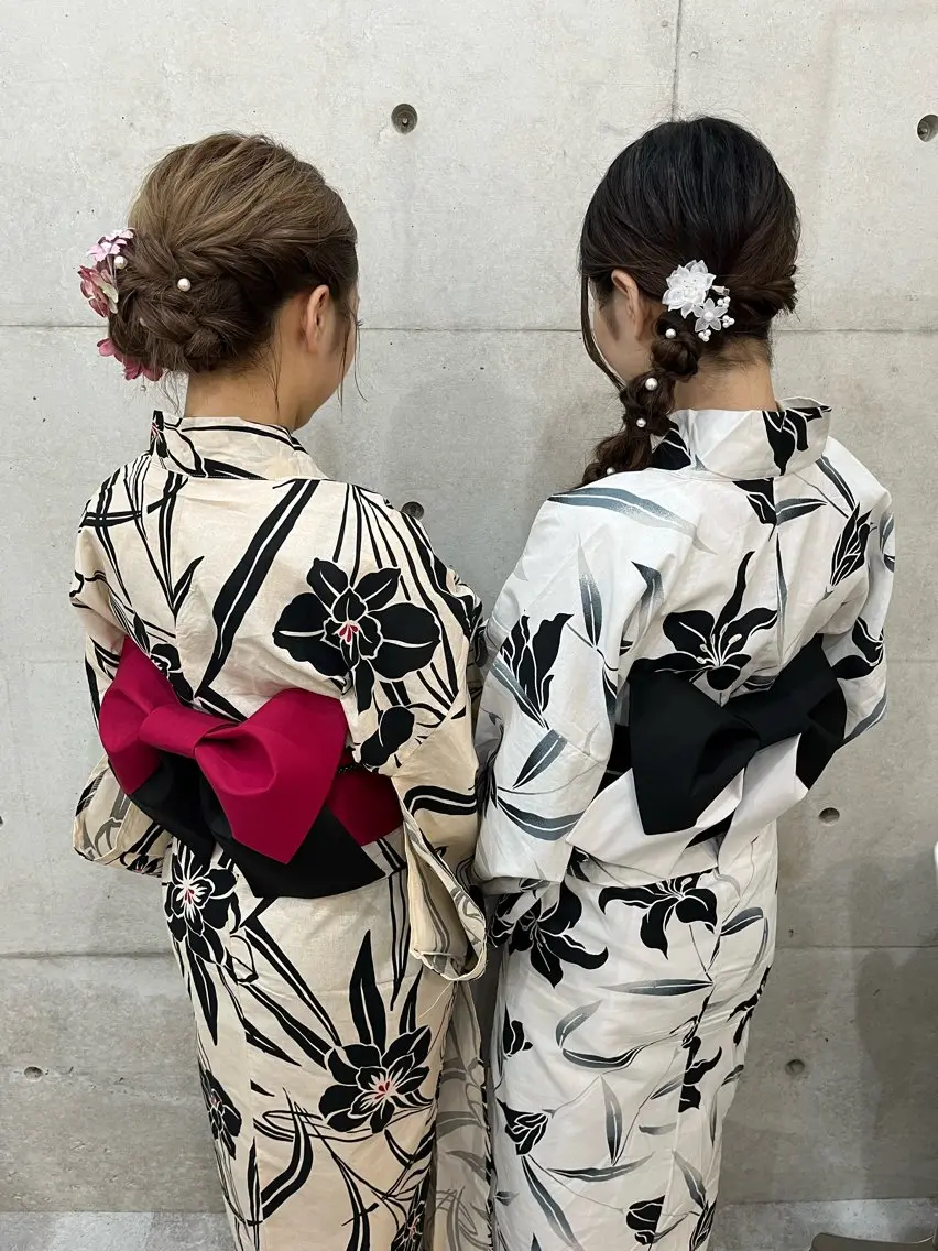 ヘアアレンジ YUIMARL岡山店 YUNOKA🦋🫧のヘアスタイル