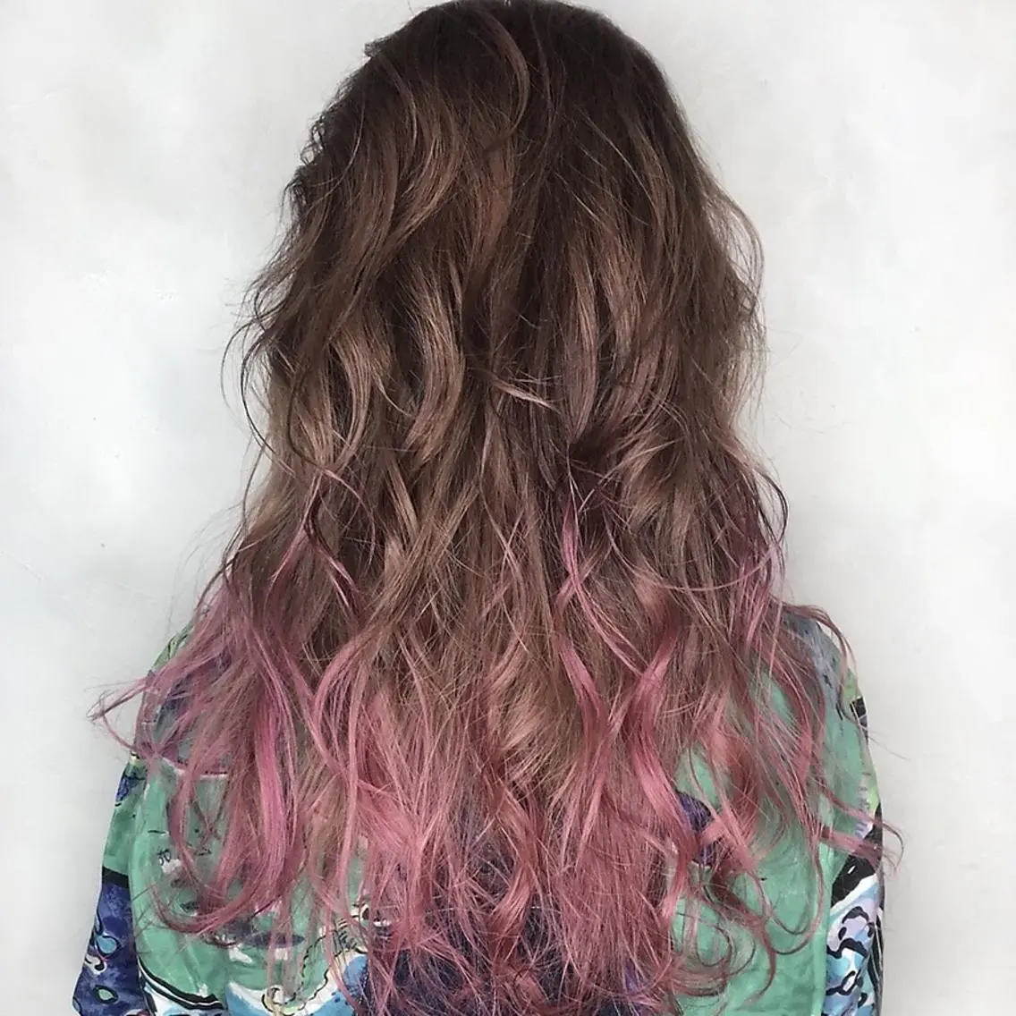 💖¥15,900→¥14,000💖ケアブリーチグラデーションカラー✨の写真