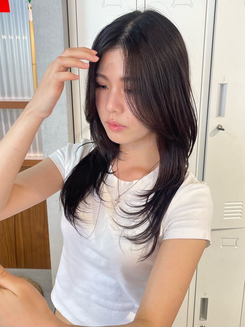 ロング カット トリートメント 🌟濱田響🌟 最強カウンセラーのヘアスタイル