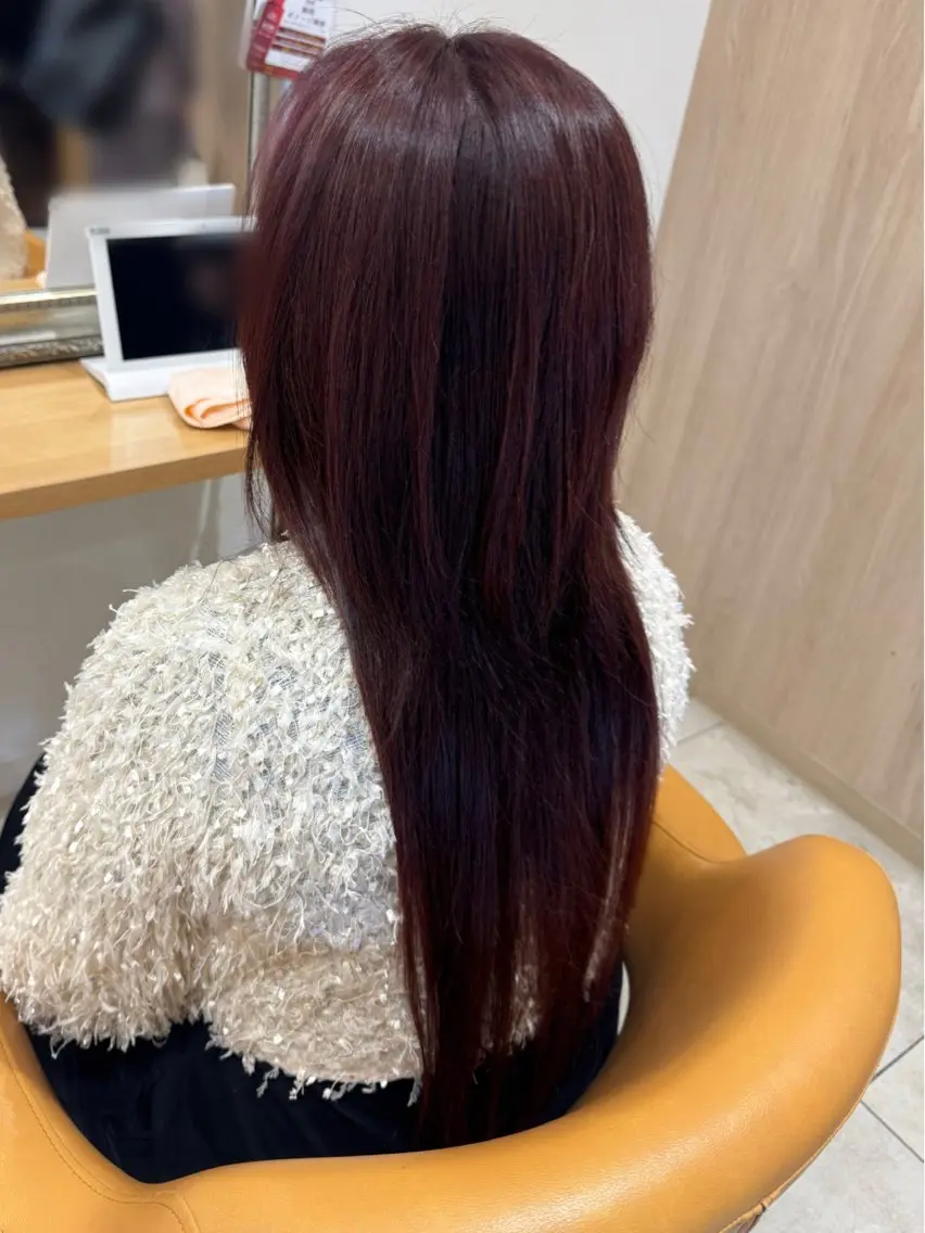 ロング カラー 宮良 かなでのヘアスタイル