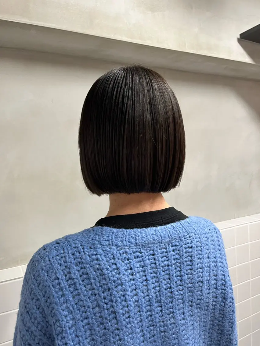 ミディアム anon Loemのヘアスタイル