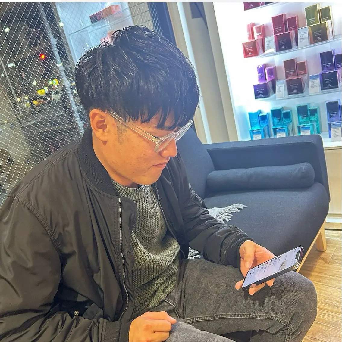 メンズ 刈り上げ カット 🫧顔周りカット 🫧樫村優香のヘアスタイル