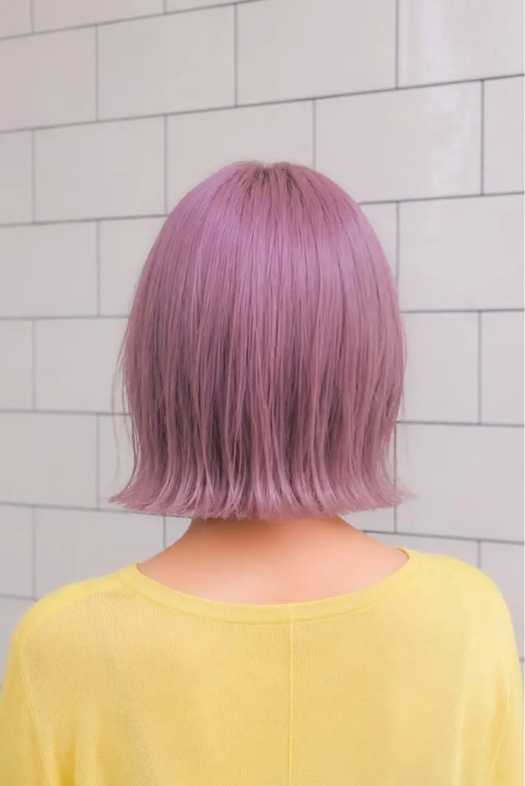 ショート カラー カット 🍒暖色カラー/ ボブ/りゅーき🍒のヘアスタイル