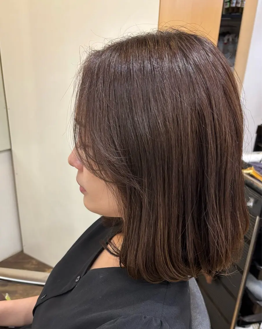 ミディアム ボブ niro 🌱Kurelのヘアスタイル