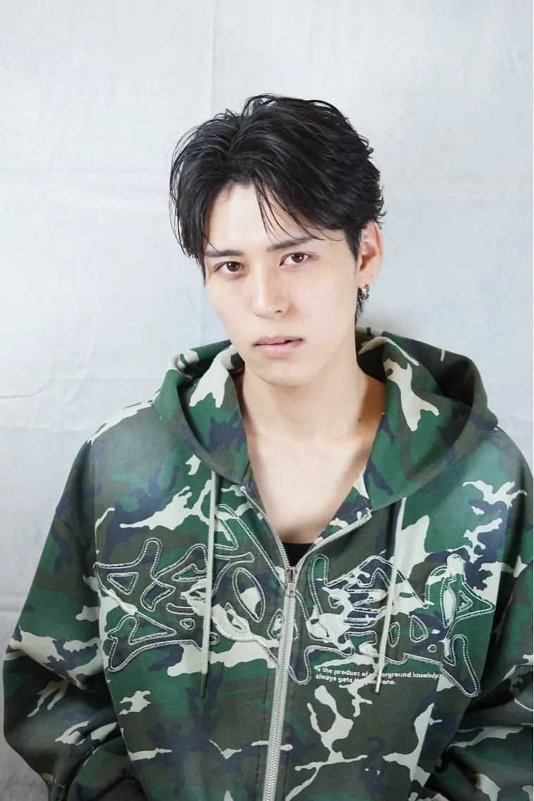 新規U24限定🫧ྀིmen'sカット+フェザーパーマ🫧ྀིメンズカット+大人気フェザーパーマの写真