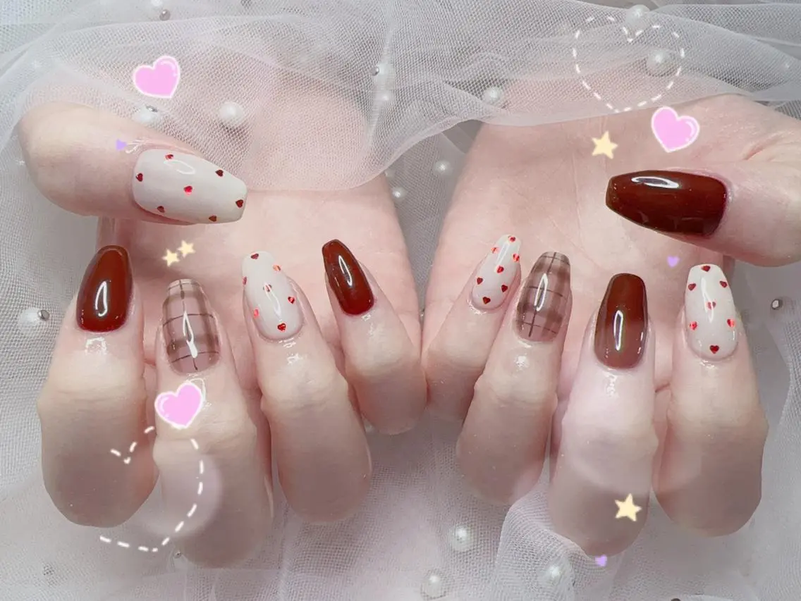 ネイル ハンドネイル 🎀シズカ nail🎀のネイルデザイン