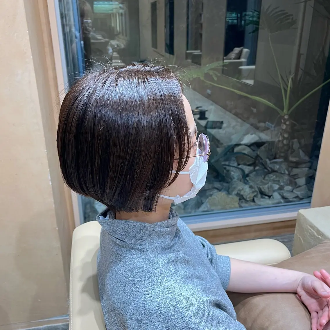 ショート しだ あつきのヘアスタイル