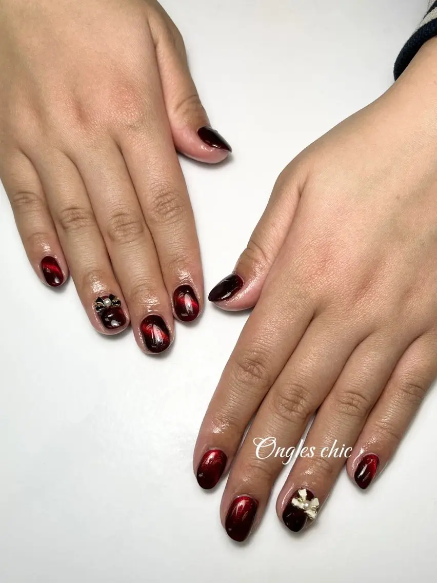 ネイル ハンドネイル ongles chicのネイルデザイン