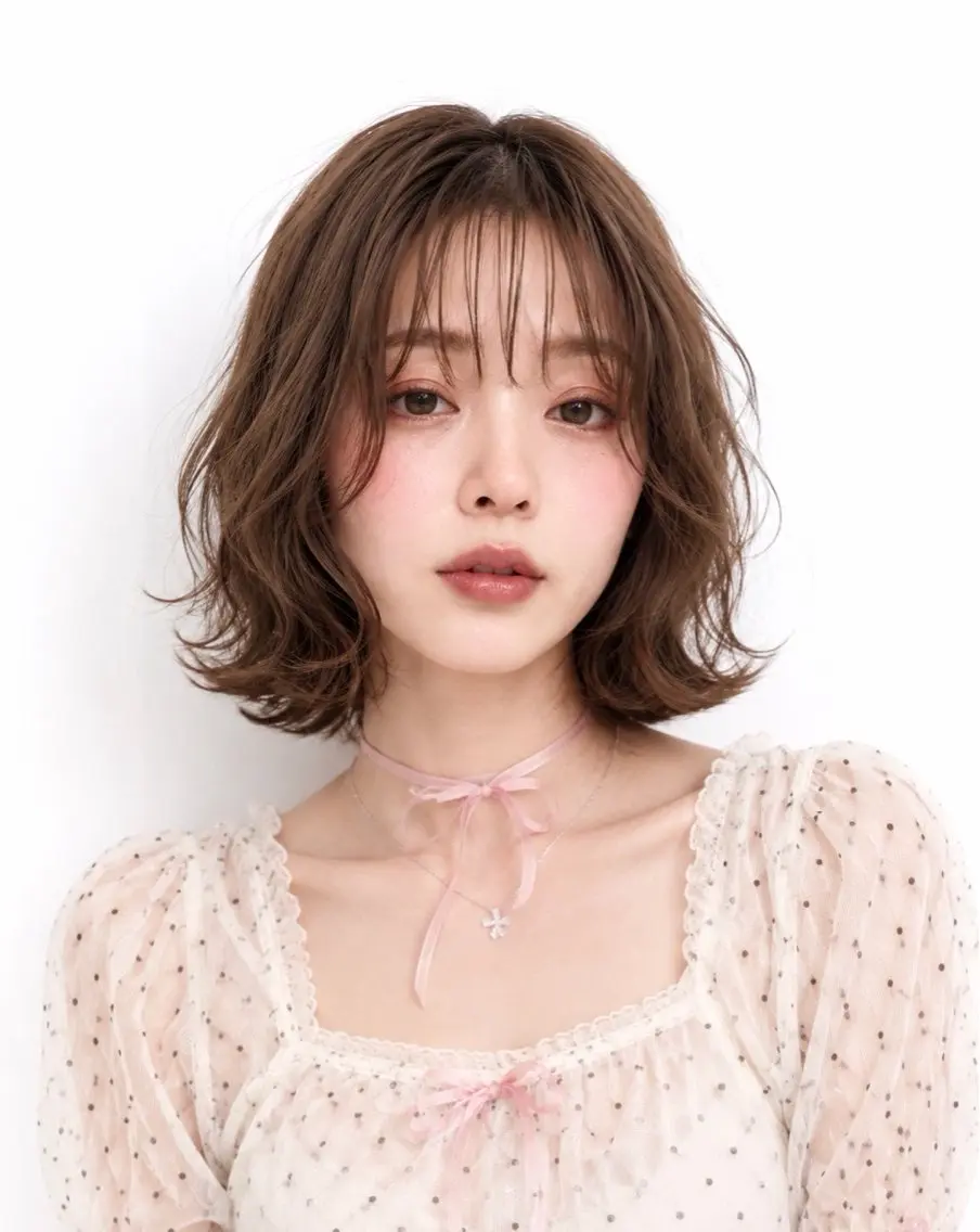 ショート ボブ カット パーマ 🎀パーマ特化/ miruki🪽のヘアスタイル
