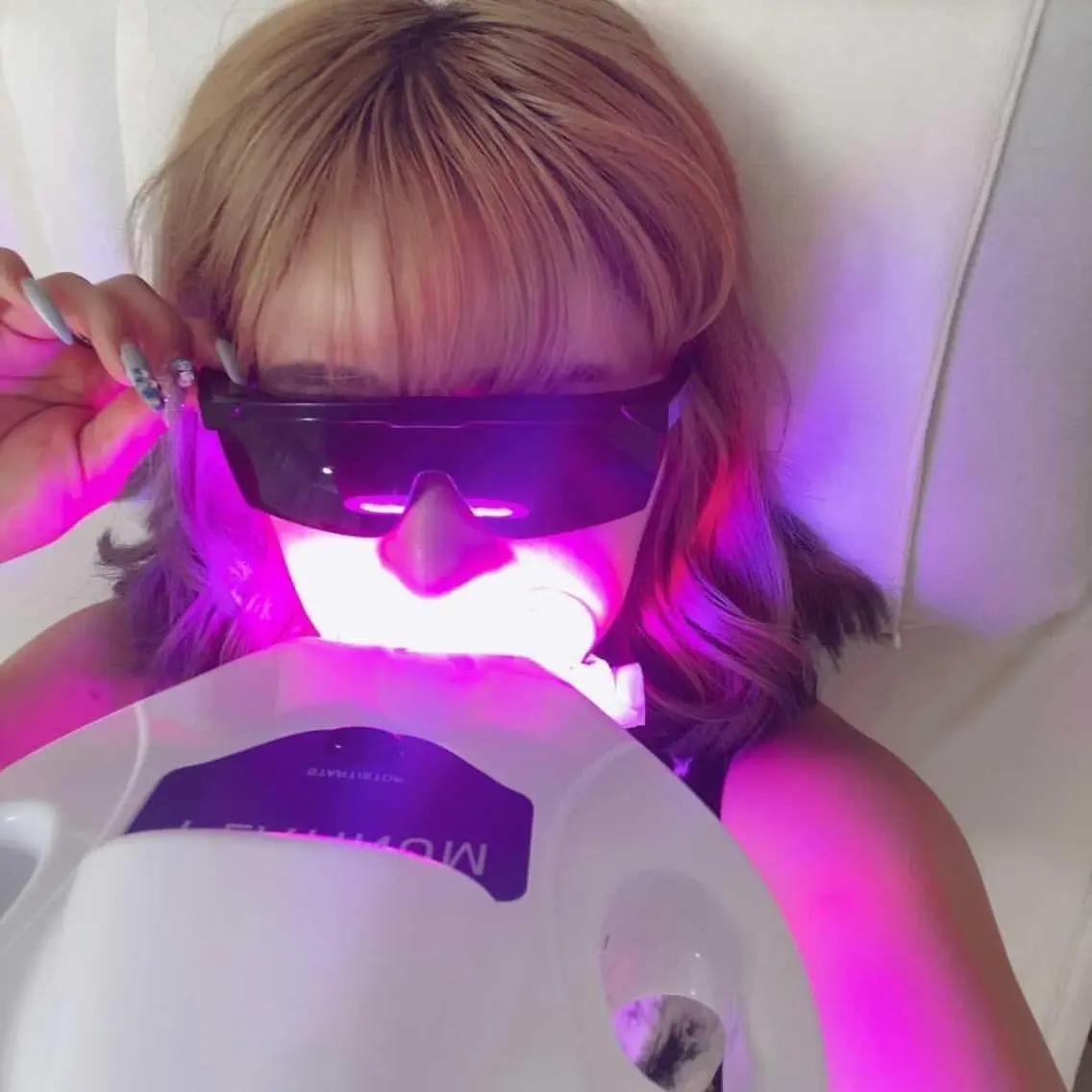 セミロング パーマ キッズ アイブロウ マツエク・マツパ メンズ カラー ヘアアレンジ ネイル エステ リラク ライトビューティー 銀座店のエステ・リラクイメージ