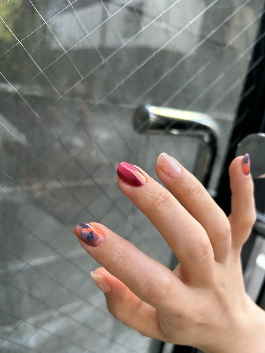 ネイル ハンドネイル HARUKA NAKAMURAのネイルデザイン