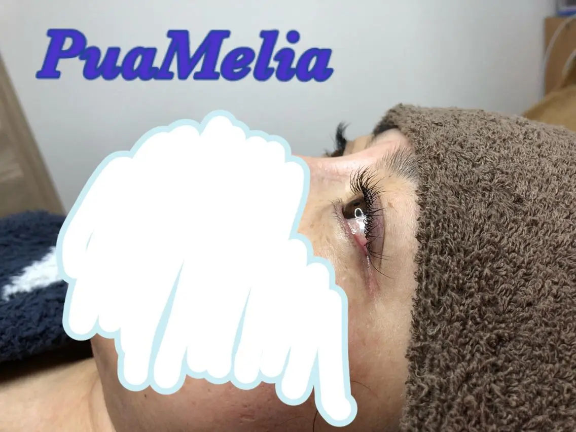 マツエク・マツパ Jカール Pua Meliaのマツエク・マツパデザイン