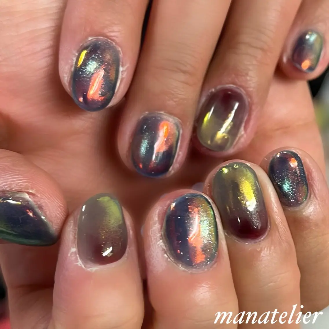 ネイル ハンドネイル manatelier マナトリエのネイルデザイン