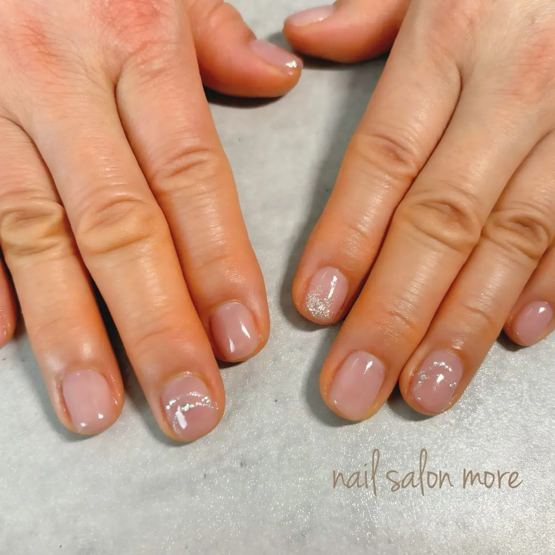 ネイル ハンドネイル nail salon moreのネイルデザイン