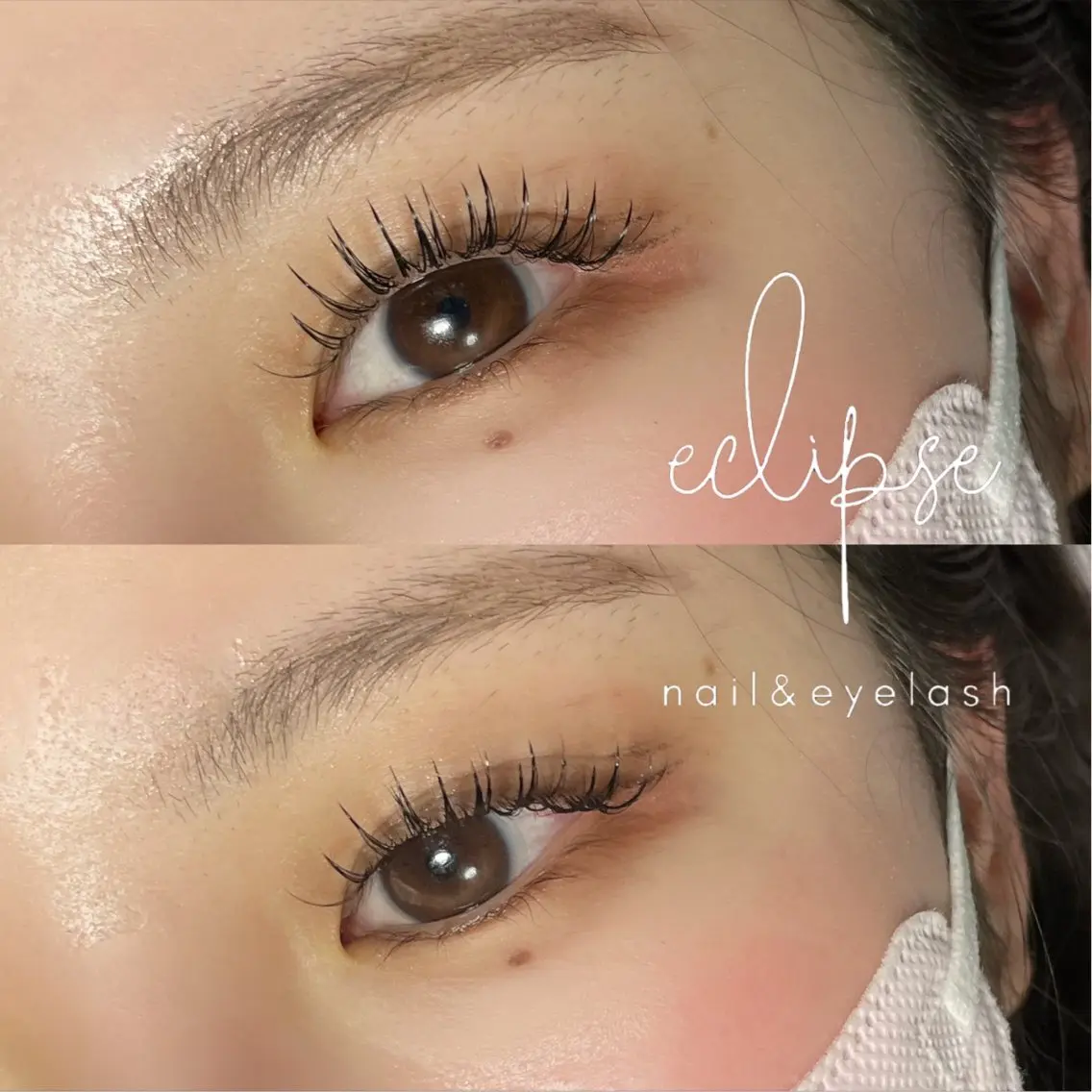 マツエク・マツパ eclipse eyelashのマツエク・マツパデザイン