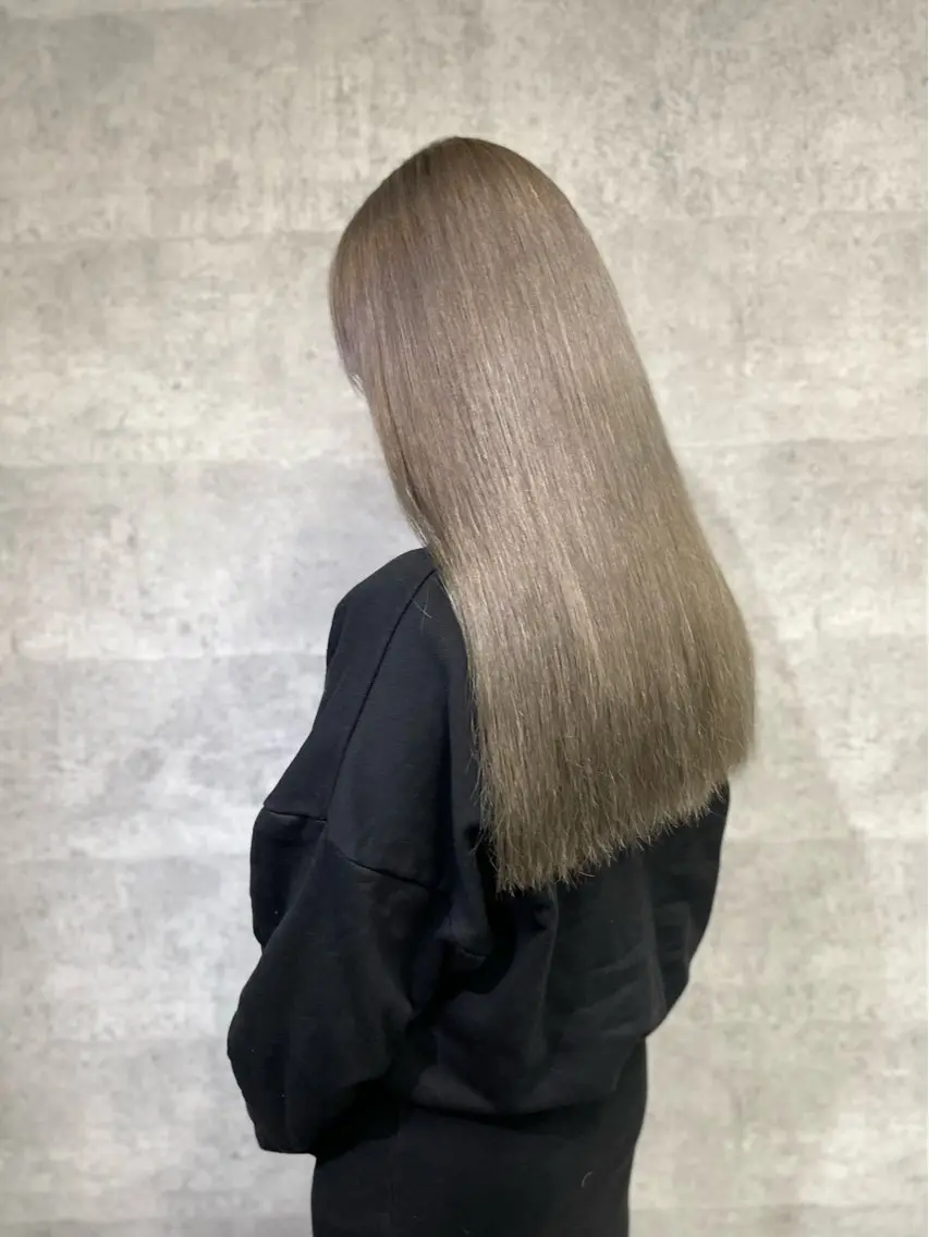 カラー ヘアカラー yasuハイトーン/ デザインカラーのヘアスタイル