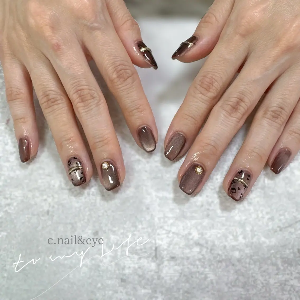 ネイル C.Nail &Eyeのネイルデザイン