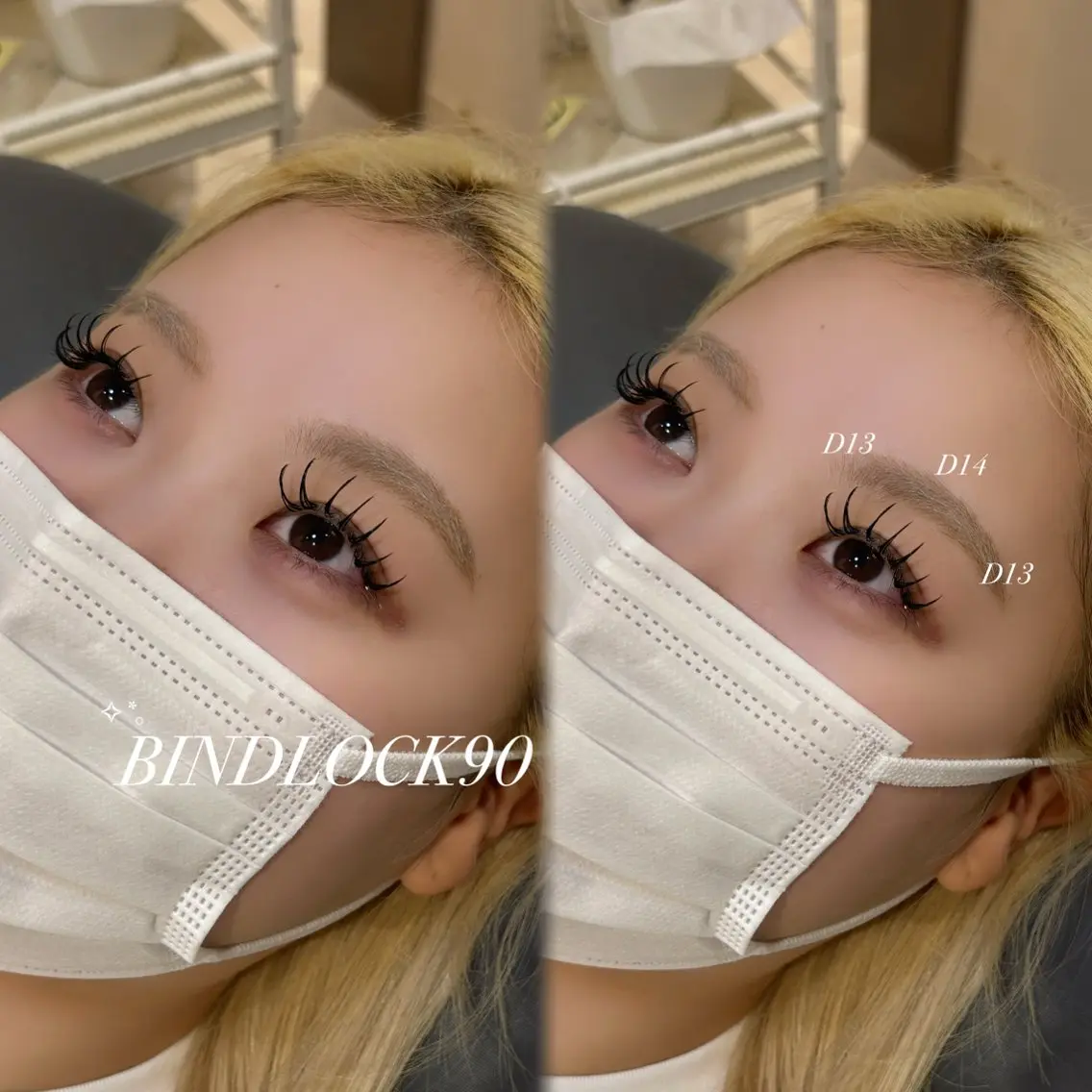 マツエク・マツパ バインドロック マツエク CreBiA🎀 ayaのマツエク・マツパデザイン