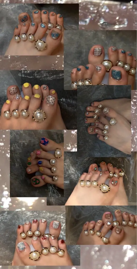 ネイル フットネイル rii .eye/nailのマツエク・マツパデザイン