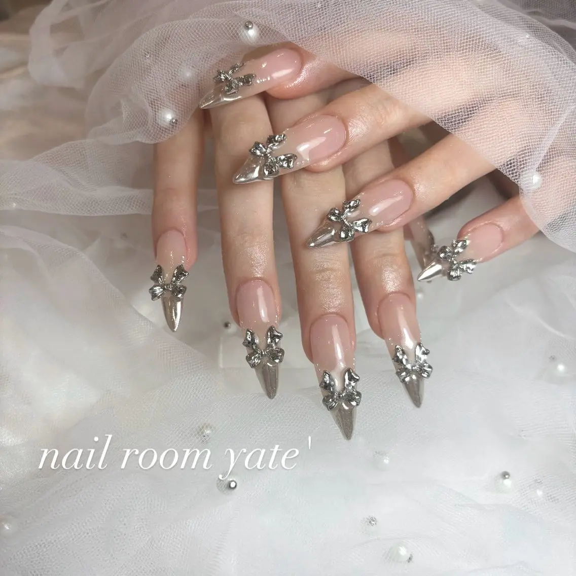ネイル LUNABI nail🦋のネイルデザイン