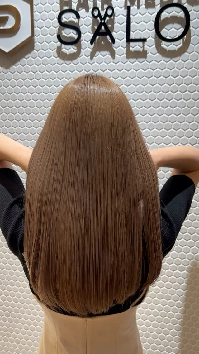 ロング ✨髪質改善✨完全個室 三橋正隆のヘアスタイル