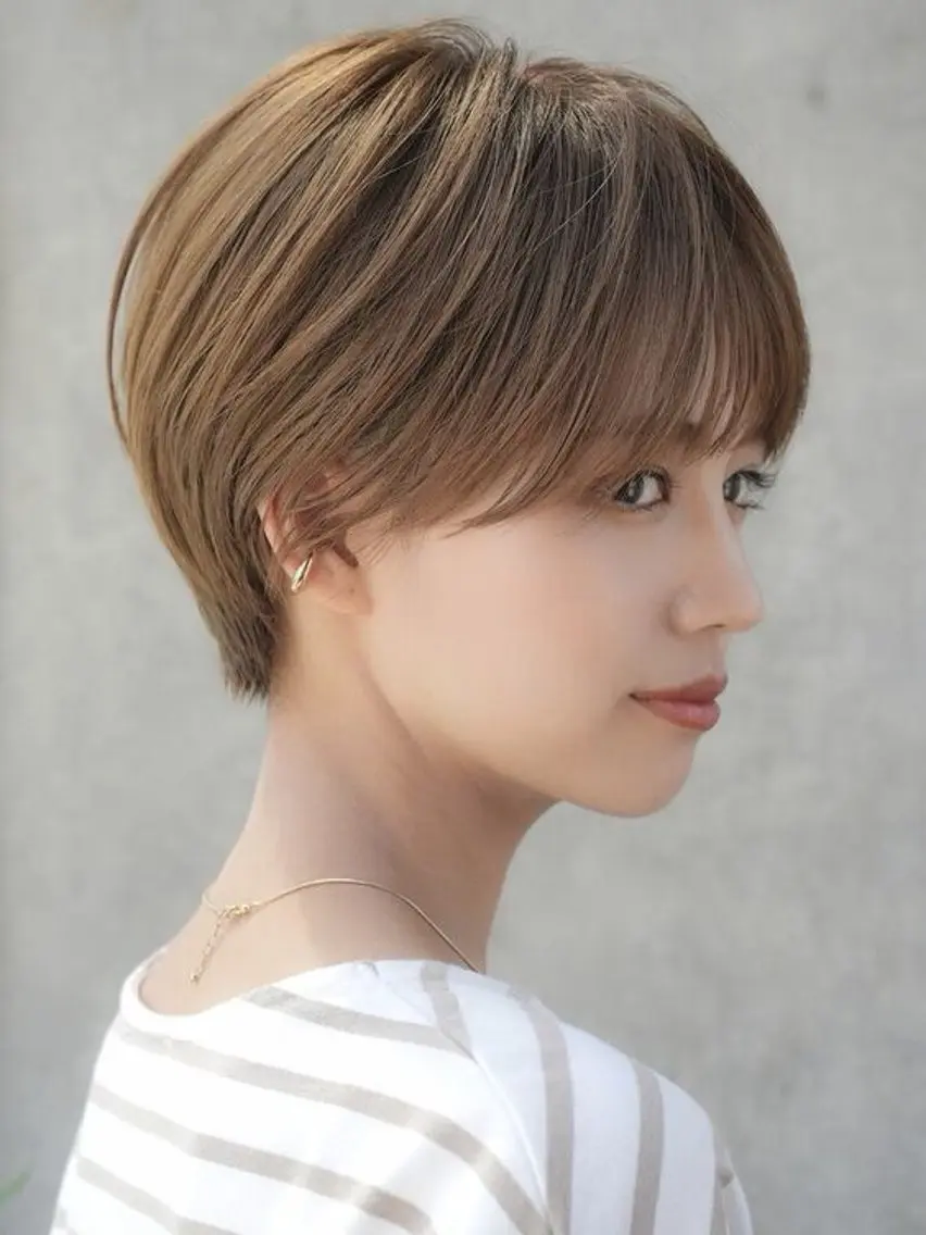 ショート ショート/ハイトーン /SERA🎀のヘアスタイル