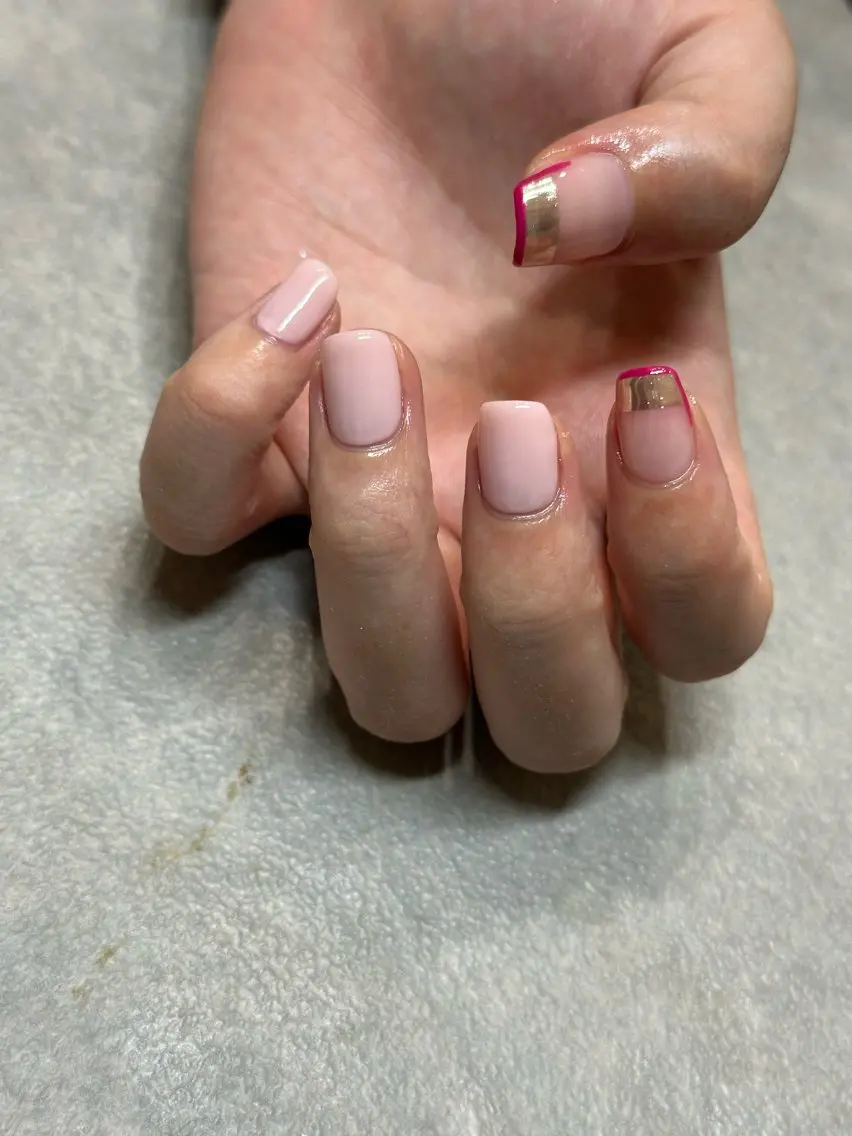 ネイル ハンドネイル フットネイル kiii.__ ✴︎*のネイルデザイン