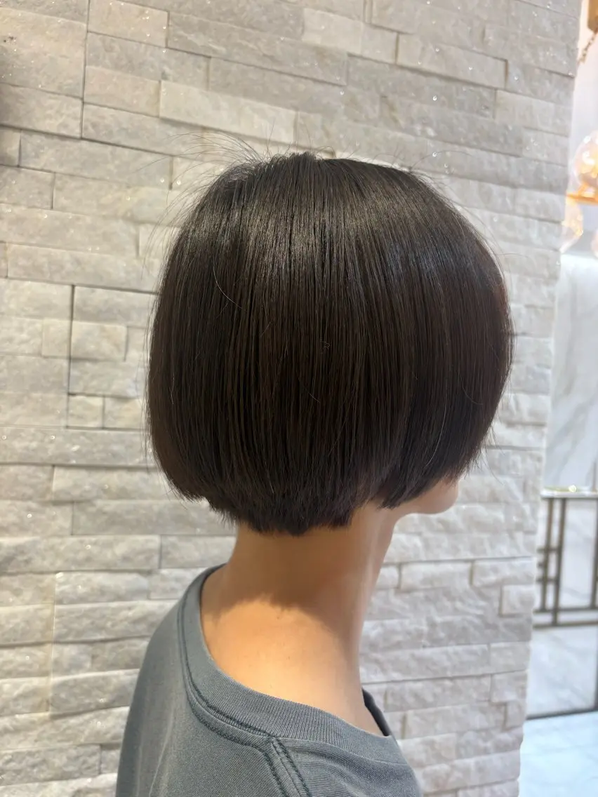 ショート KINGDOM 萩原あかねのヘアスタイル