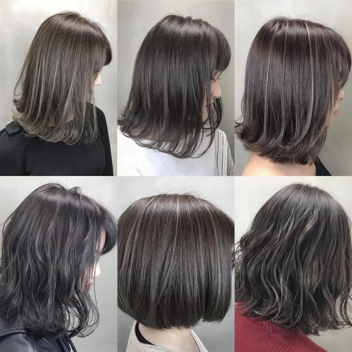 ミディアム カラー 【透明感、艶髪】西村 有司のヘアスタイル