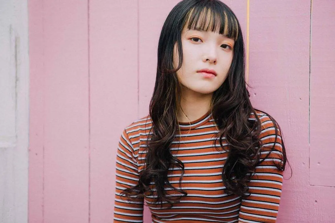 ロング ロング 佐藤 香織のヘアスタイル