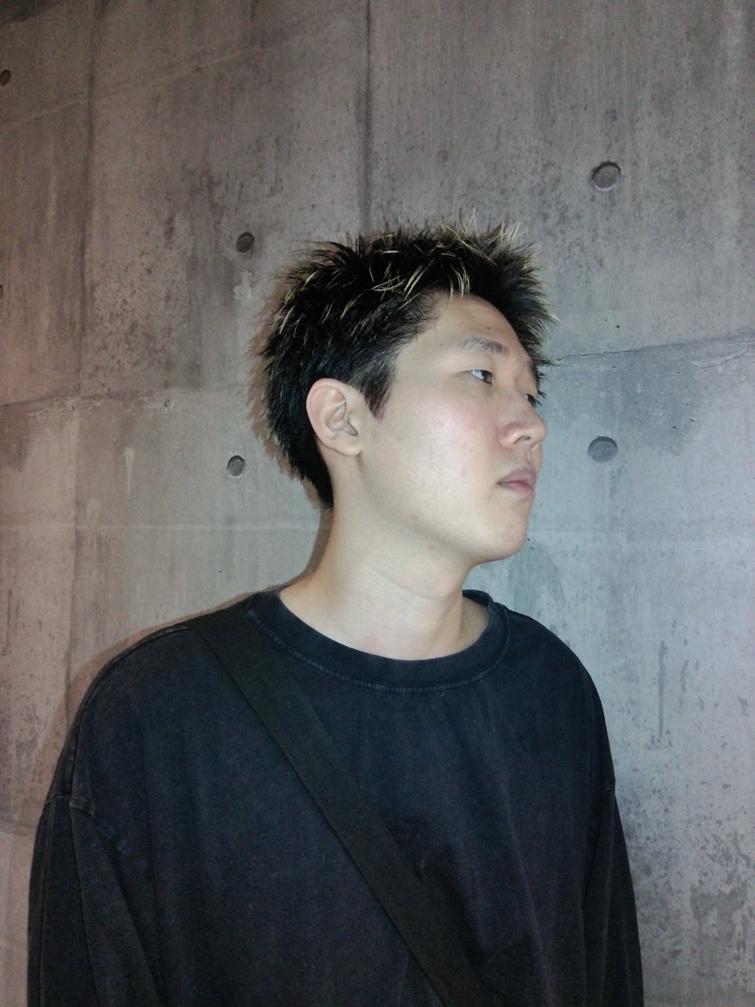 メンズ カット 窪田 力也のヘアスタイル