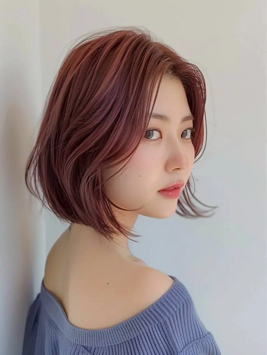 ショート 🪼似合わせ/顔周り レイヤー/🪼こうたのヘアスタイル