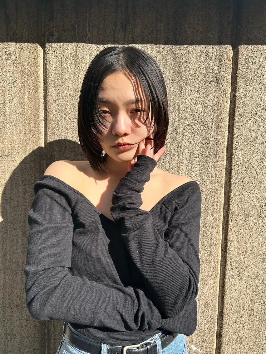 ショート ヘアカラー MOMOKA💫 YARD【学芸大学】のヘアスタイル
