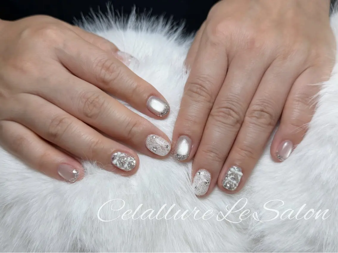 ネイル ハンドネイル Celallure LeSalonのネイルデザイン