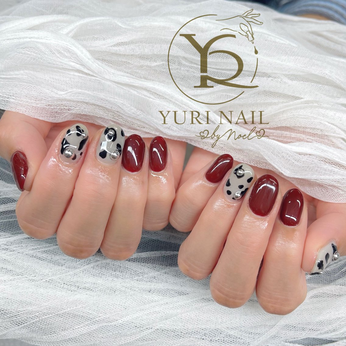 ネイル チークネイル フットネイル フレンチネイル グラデーション キラキラネイル ハンドネイル フットネイル ハンドケア YURI Nail Funabashiのネイルデザイン