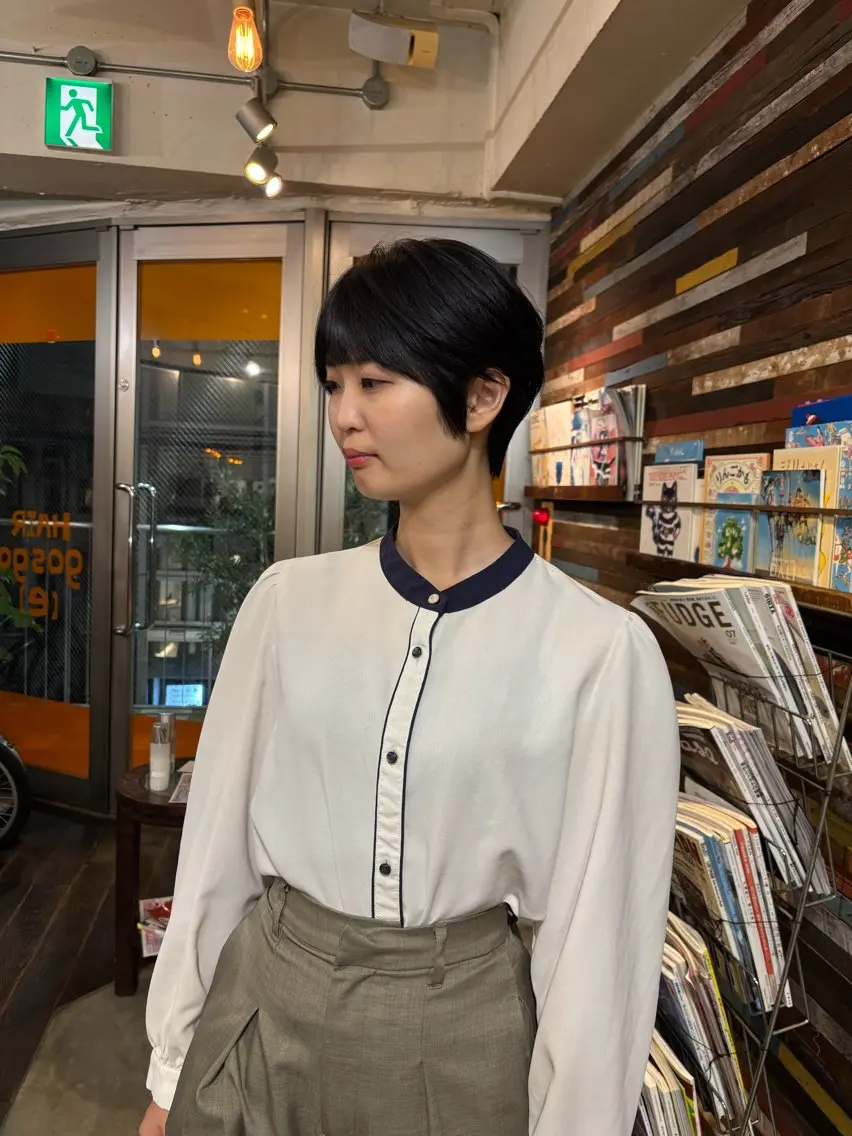ショート 🧃吉祥寺/ショート レイヤー/カサイ🧃のヘアスタイル