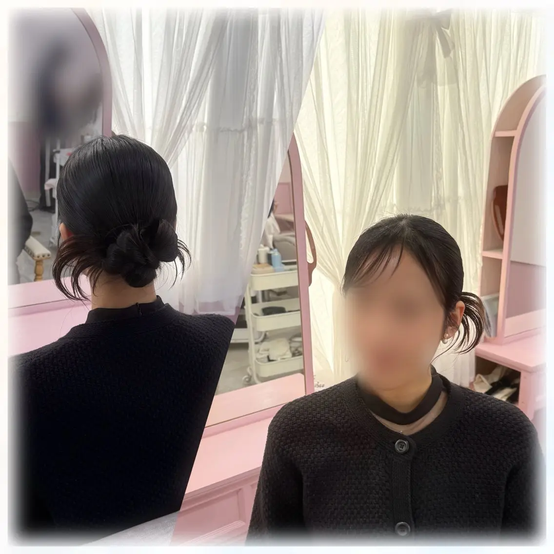ヘアアレンジ ヘアセット 🤍AIRA🤍のヘアスタイル
