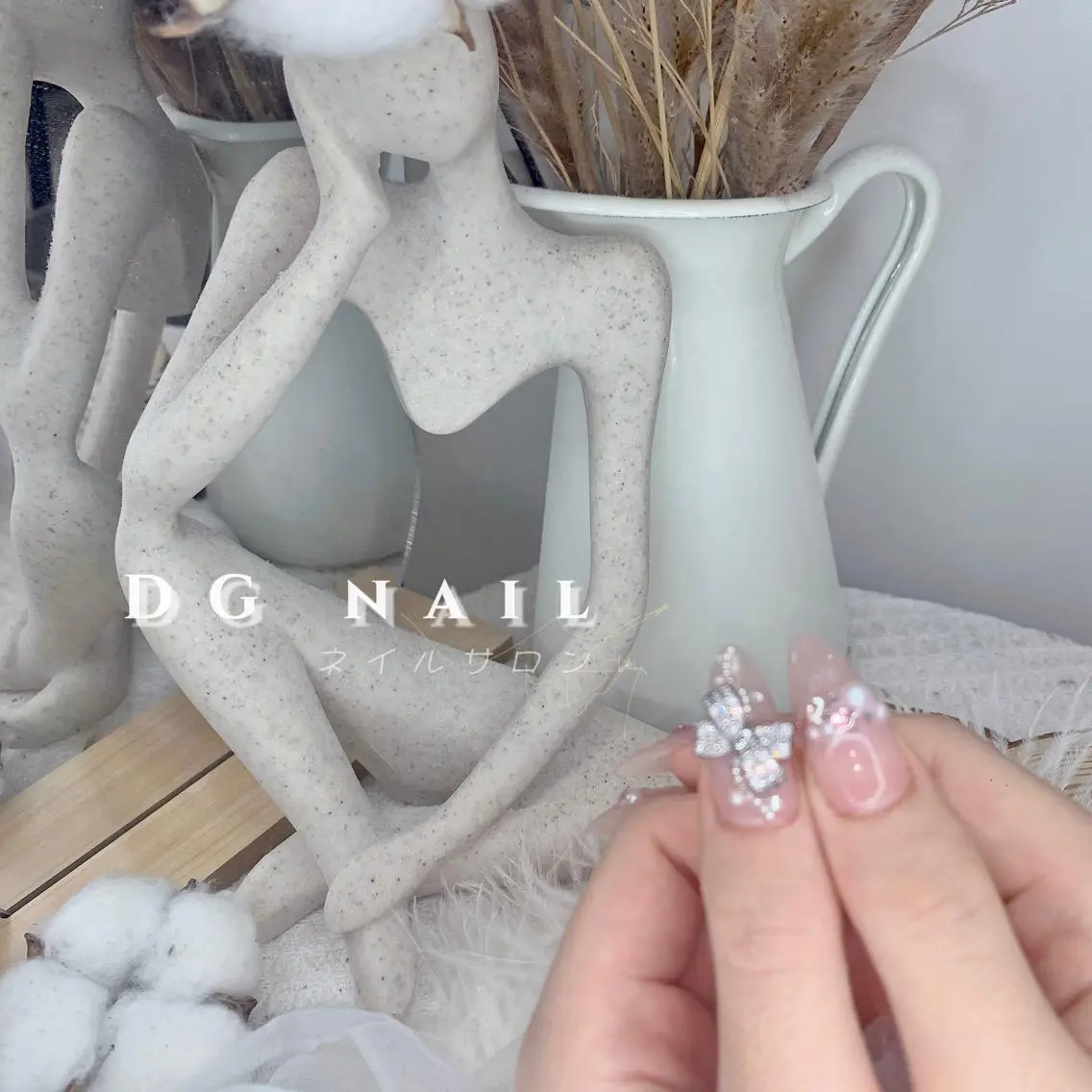 ネイル ハンドネイル ハンドケア DG nailのネイルデザイン