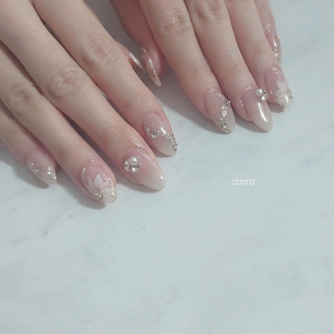 ネイル ✯.。 arbre nail 。✯.のネイルデザイン