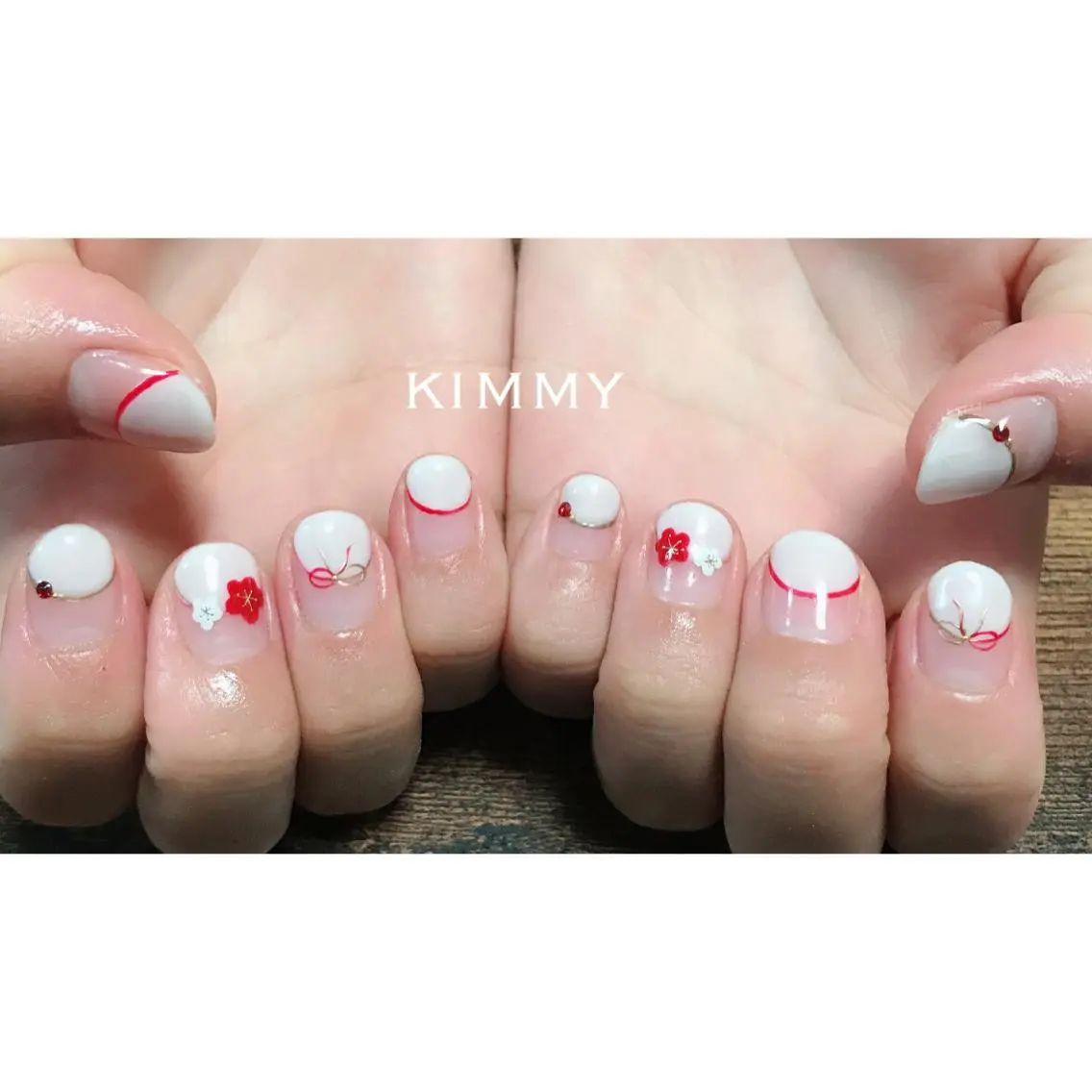 ネイル ハンドネイル kimmy nailsのネイルデザイン