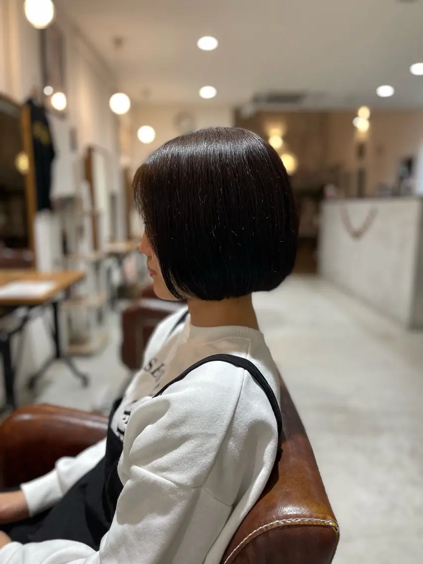 ショート 増田 夏季のヘアスタイル