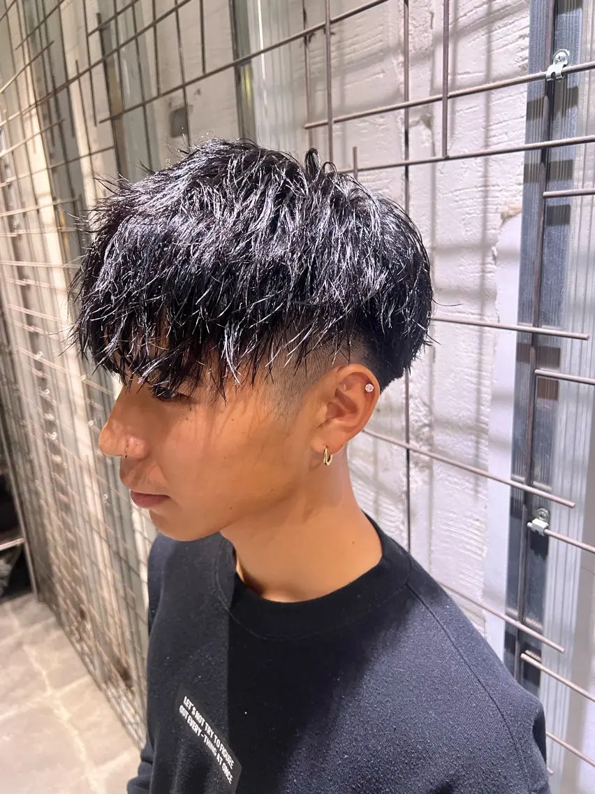 メンズ 赤木 俊太のヘアスタイル