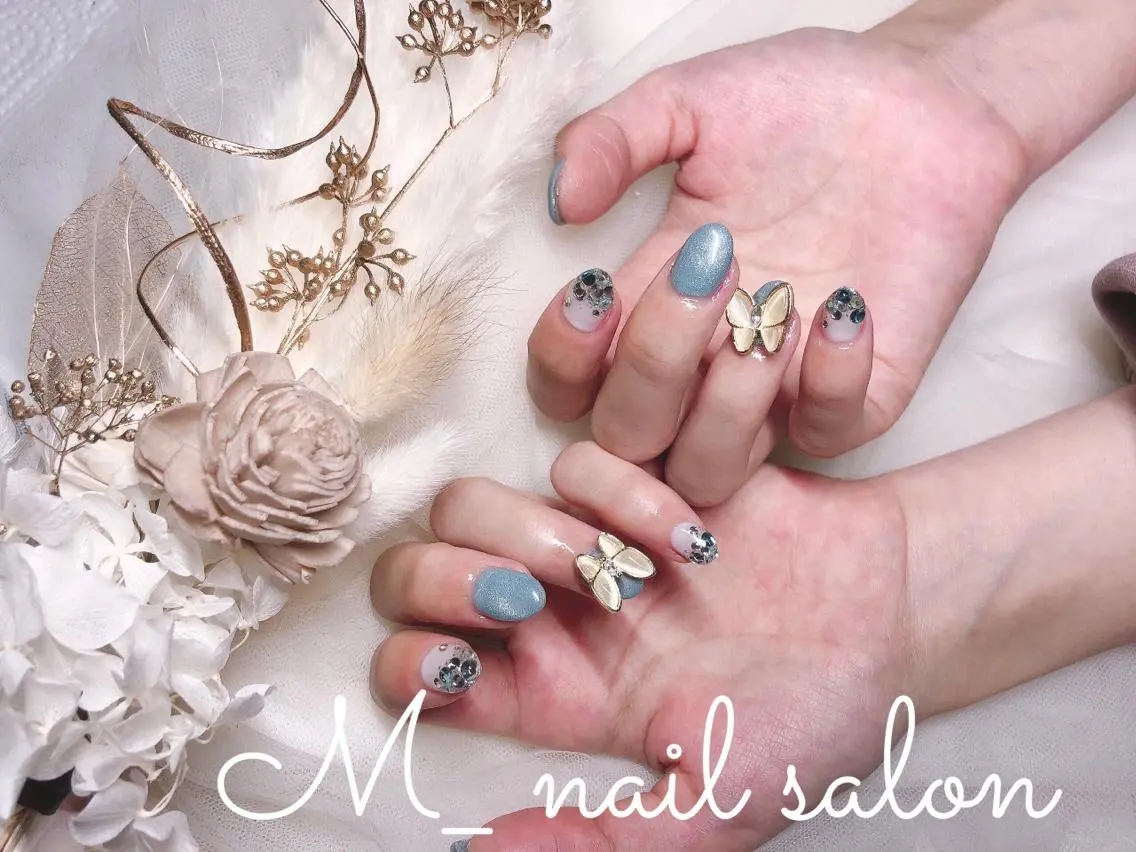 ネイル 持ち込み M_ nail salonのネイルデザイン