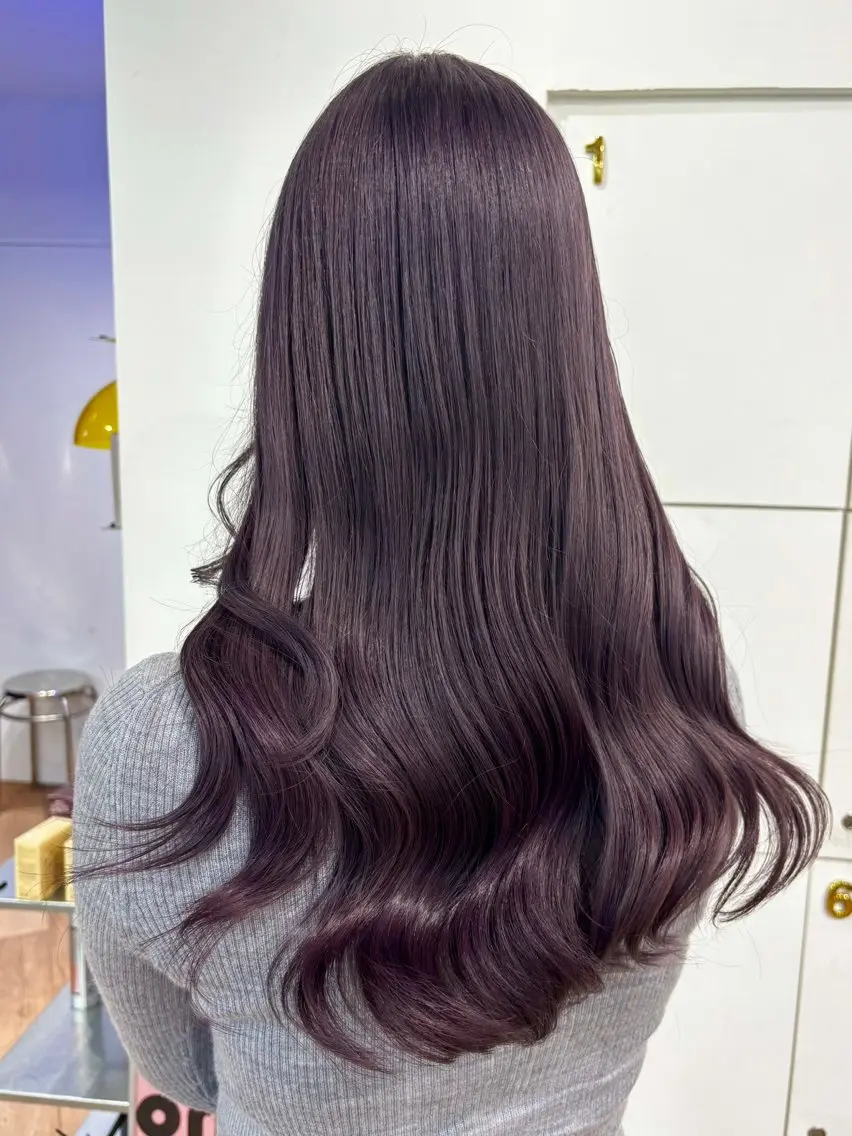 ロング ヘアカラー ブリーチ/ダブルカラ ー🍀mizukiのヘアスタイル