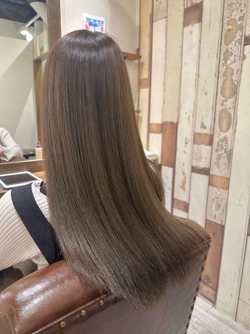 似合わせカット💇🏼♀️+カラー🎨+バイカルテトリートメント✨の写真