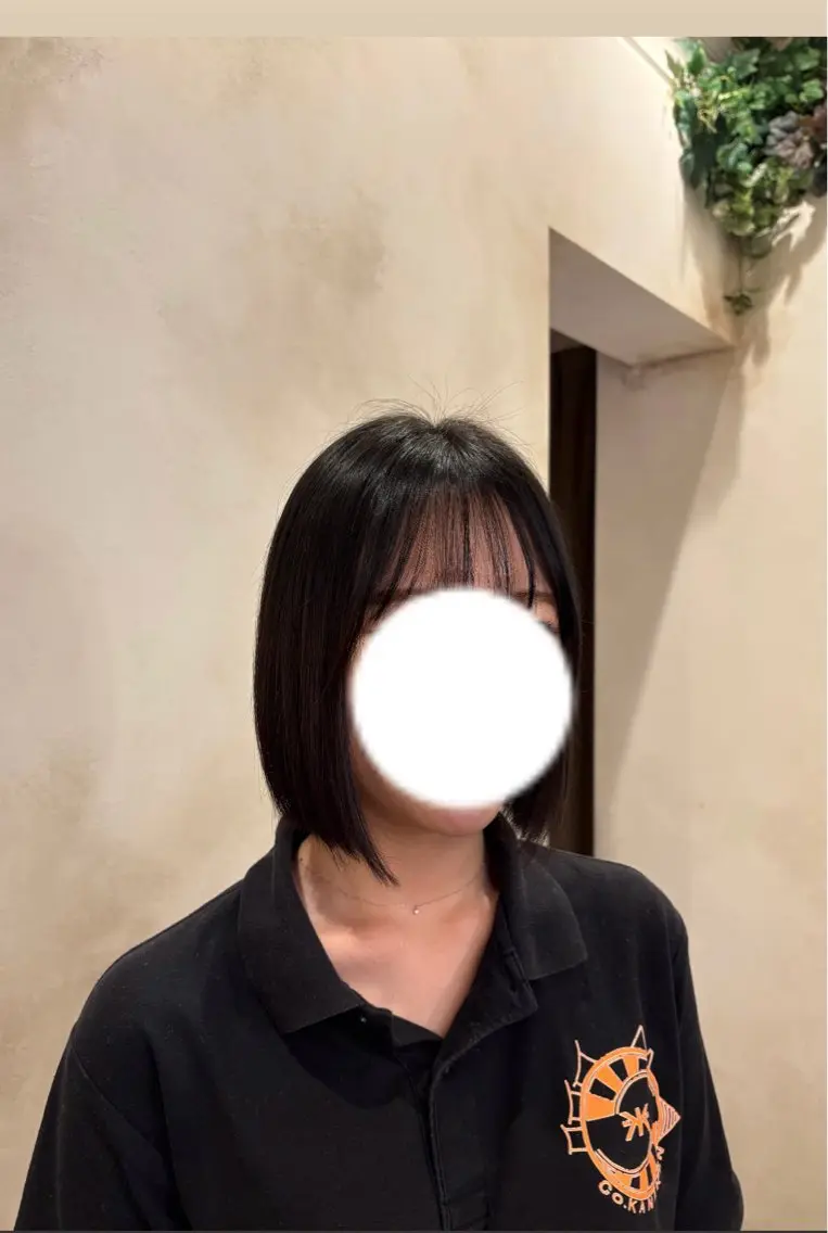 ショート MAHAE 中司のヘアスタイル