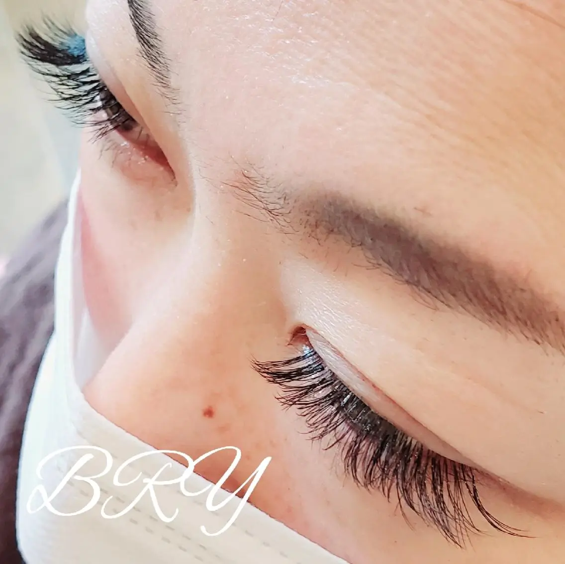 マツエク・マツパ CCカール Cカール カラーマツエク フラットラッシュ ゴージャス hair& beauty BRYのマツエク・マツパデザイン