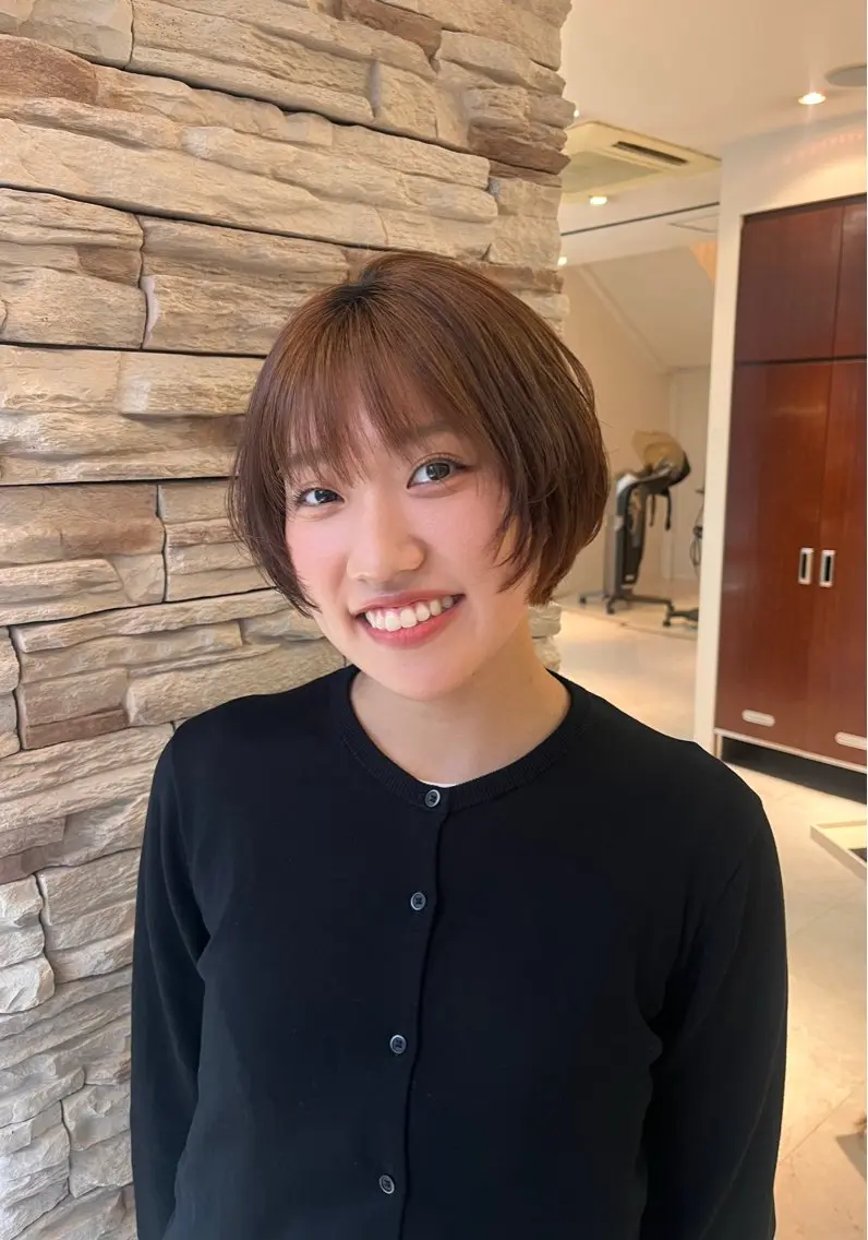 ショート 𝒩𝑜𝓃𝑜 / lenahcARIAのヘアスタイル
